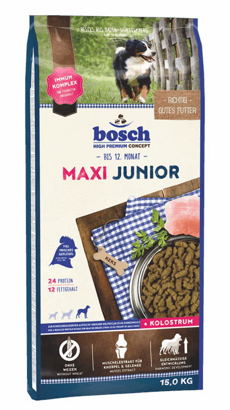 Bosch Maxi Junior 15kg