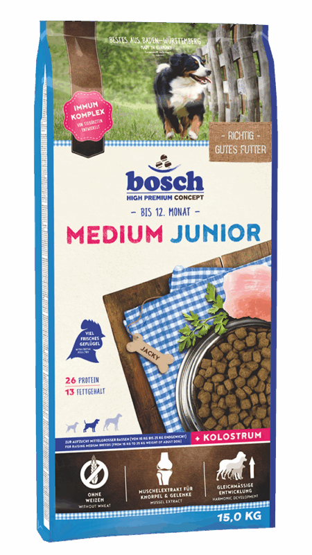 Bosch Medium Junior 15kg