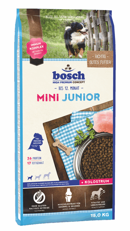 Bosch Mini Junior 15kg