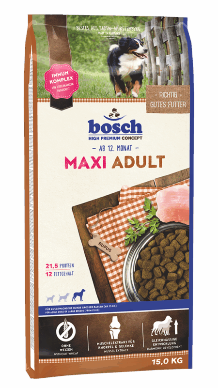 Bosch Adult Maxi 15kg