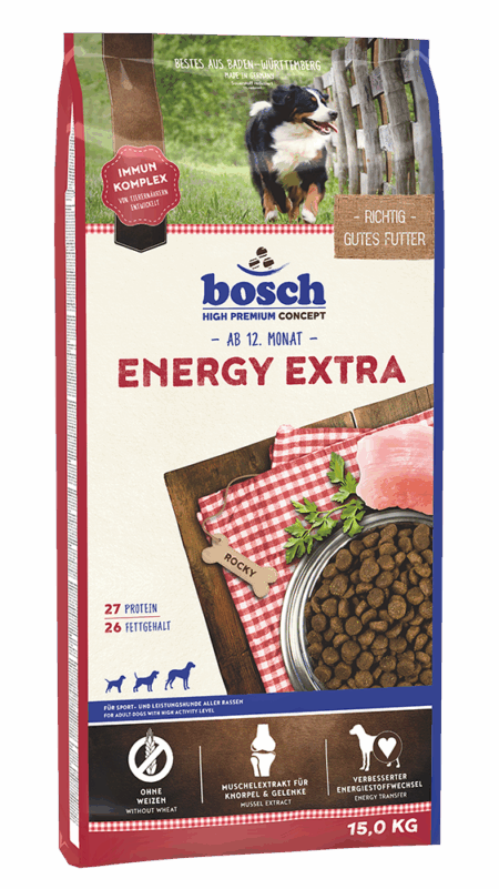 Bosch Energy Extra 15kg