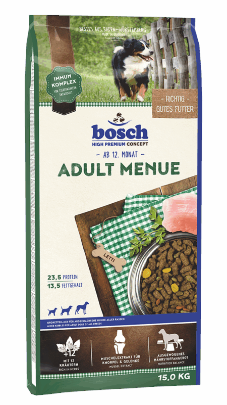 Bosch Adult Menue 15kg