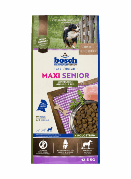 Bosch Maxi Senior Geflügel 12,5kg