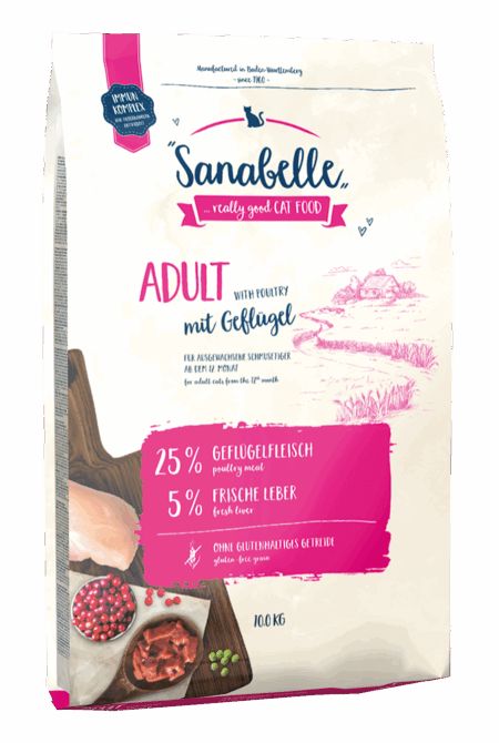 Sanabelle Adult Geflügel 10kg