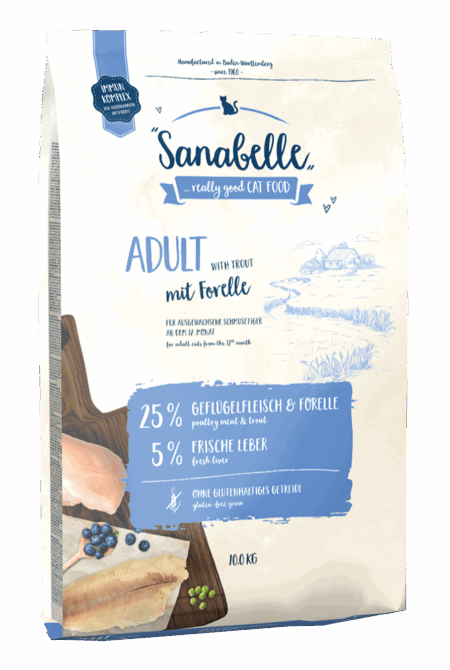 Sanabelle Adult Forelle 10kg