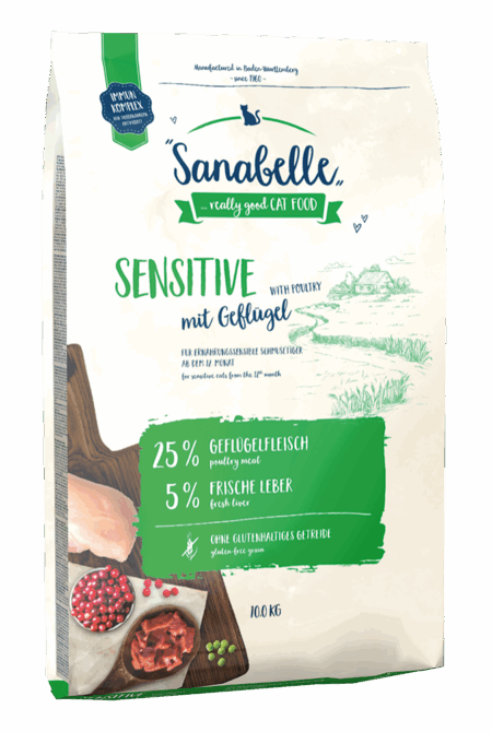 Sanabelle Sensi Geflügel 10kg