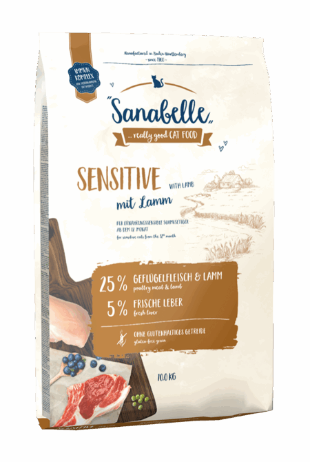 Sanabelle Sensi Lamm 10kg