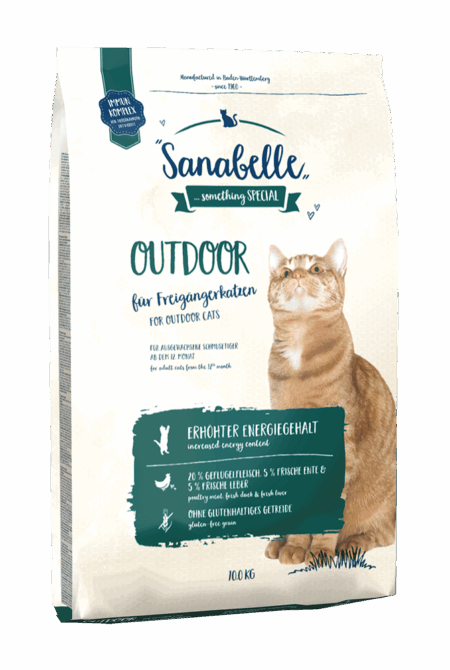 Sanabelle Outdoor Ente 10kg