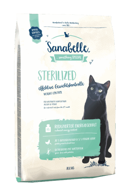Sanabelle Sterilized 10kg