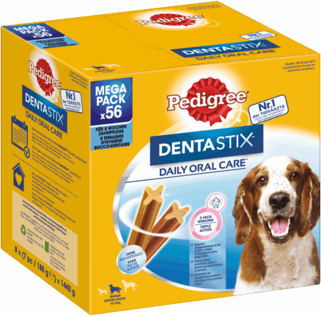 Denta-Stix mitt.Hunde MP 56St