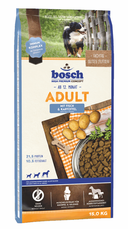 Bosch Fisch+Kartoffel 15kg