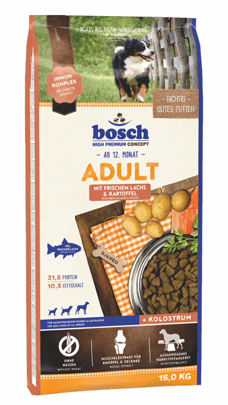Bosch Lachs+Kartoffel 15kg