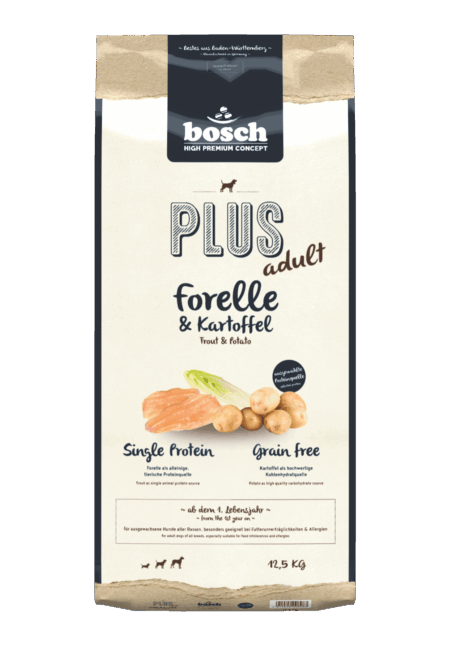 Bosch Plus Forel+Kartof.12,5kg