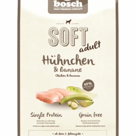 Bosch Soft Huhn+Banane 12,5kg