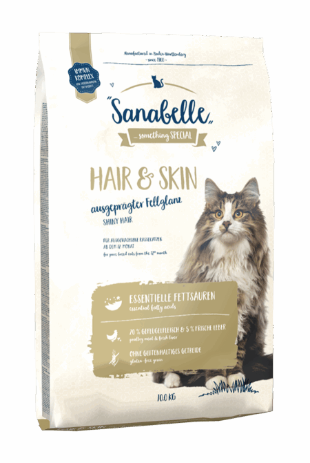 Sanabelle Hair + Skin 10kg