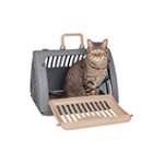 Transportboxen und -taschen für Katzen
