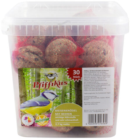 Pfiffikus Meisenknöd Beeren 30StE