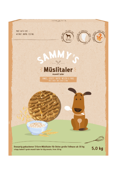 Sammy Müslitaler 5kg