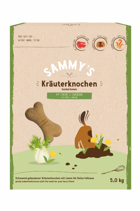 Sammy Kräuterknochen 5kg