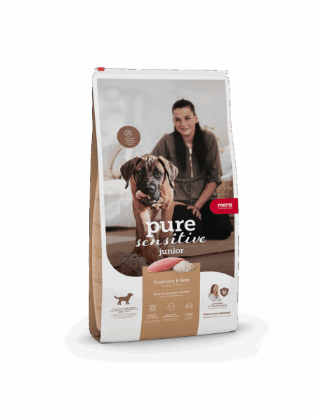 Mera Dog Pure Jun. Truth+Reis 12,5kg
