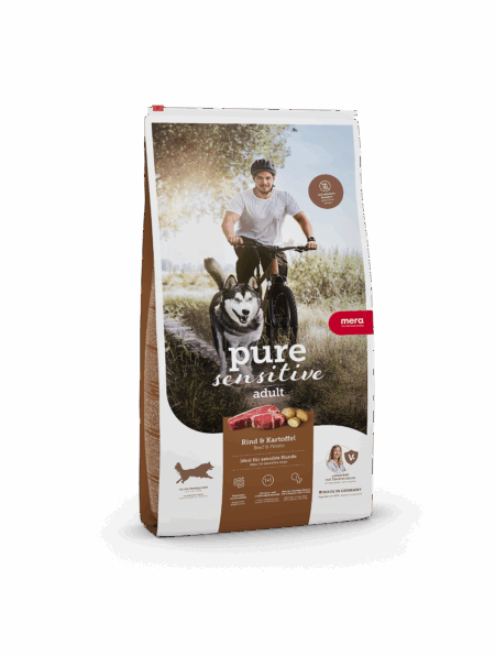 Mera Dog Pure FM Rind+Kartoffel 12,5kg