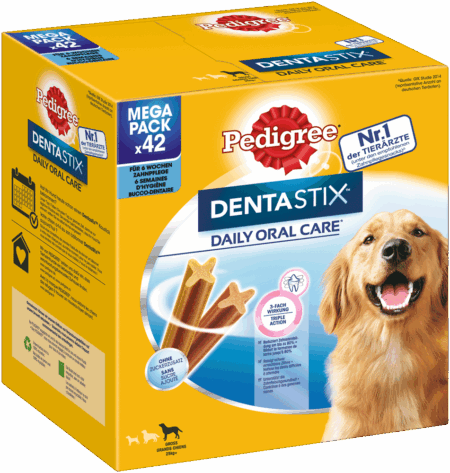 DentaStix Care grose Hund 42St