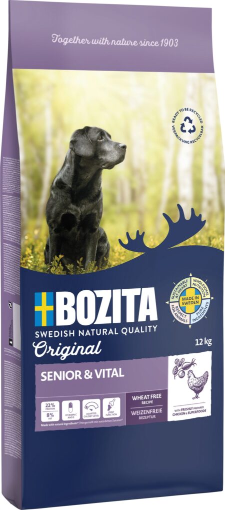 Bozita Dog Original Adult Senior 12kg