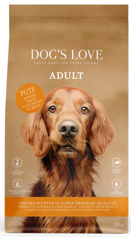 DOGSLOVE Pute 12kg