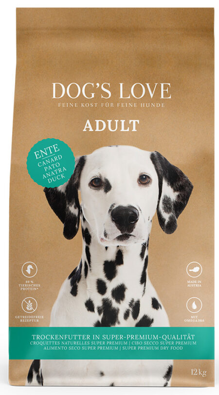 DOGSLOVE Ente 12kg