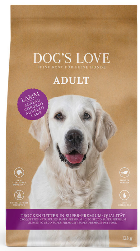 DOGSLOVE Lamm 12kg