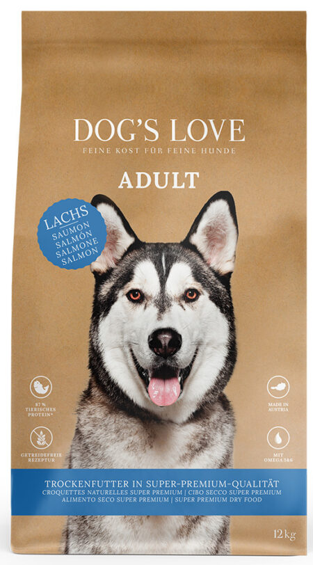 DOGSLOVE Lachs+Forelle 12kg