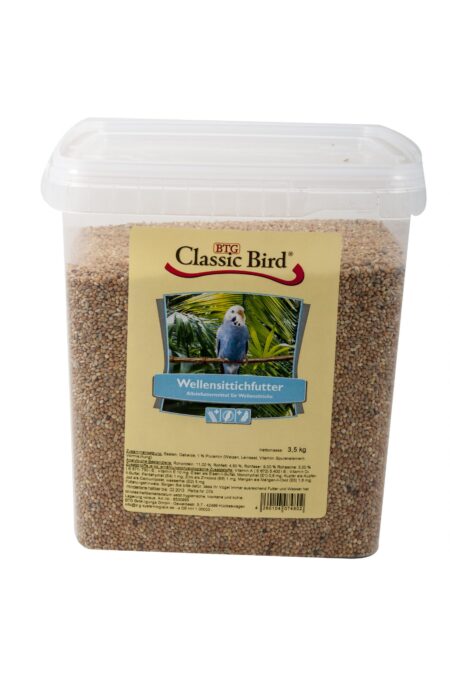 Classic Bird Wellsittichfutt.3,5kgE