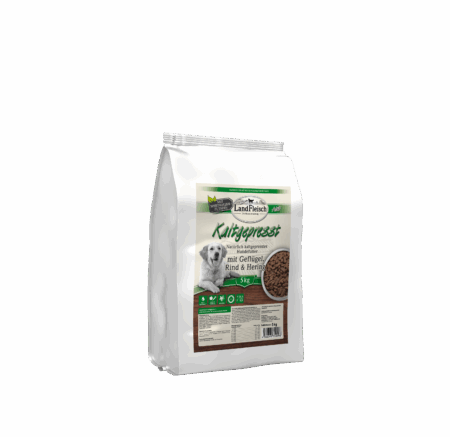 Landfleisch Natur kaltgepresst 5kg