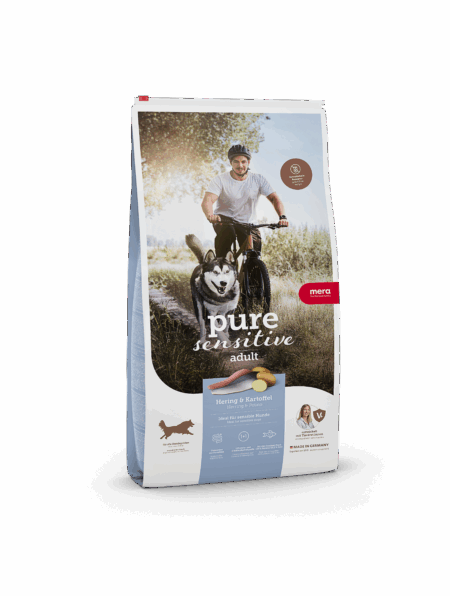 Mera Dog Pure FM Hering+Kartoffel 12,5kg