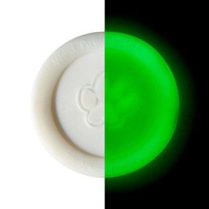 West Paw Mini Zisc - 17 cm - Leuchtend/Glow